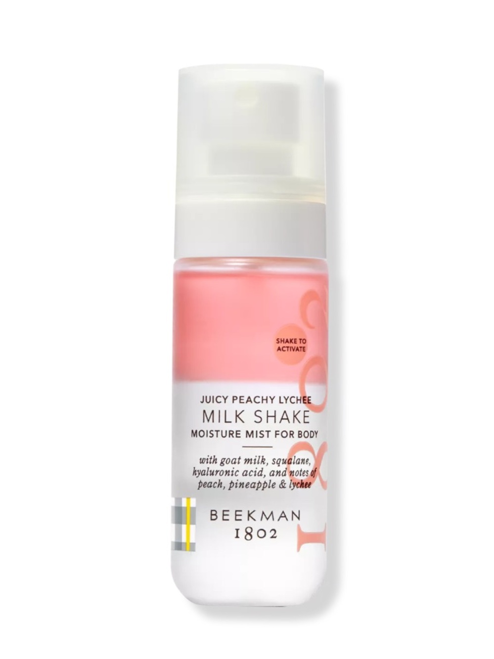 Beekman 1802 Juicy Peachy Lychee Milk Shake Moisture Mist 2oz BRAND NEW